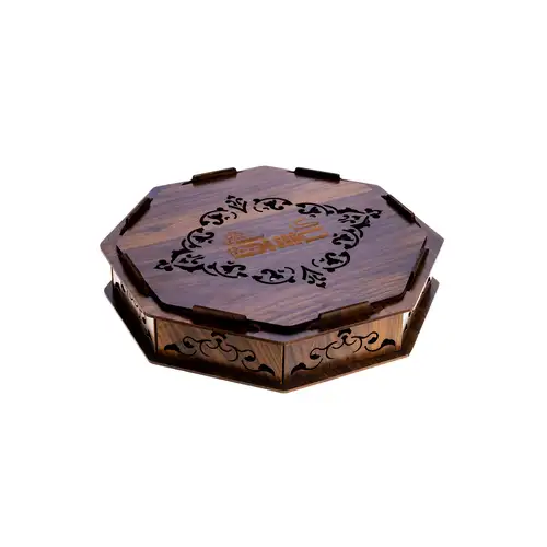 گز کادویی طرح قندان (28 درصد پسته)